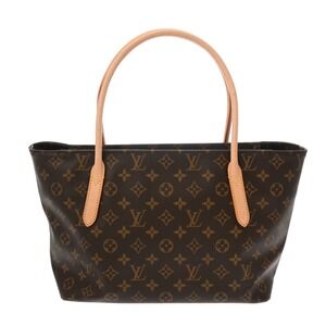 Louis Vuitton Monogram Raspail Brown Canvas Tote Bag